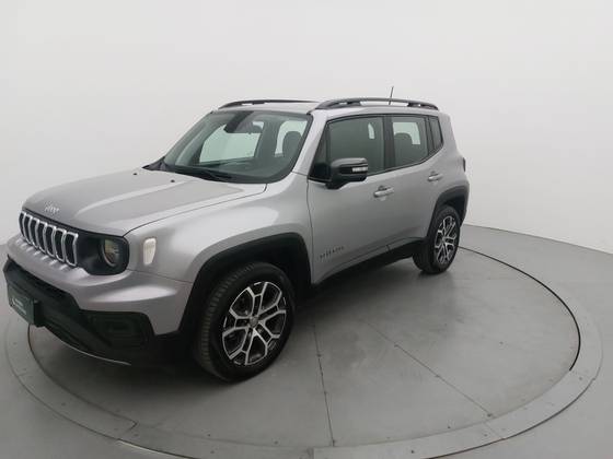 JEEP RENEGADE 1.3 T270 TURBO FLEX LONGITUDE AT6